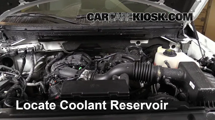 2013 Ford F-150 XLT 3.7L V6 FlexFuel Standard Cab Pickup Antigel (Liquide de Refroidissement)